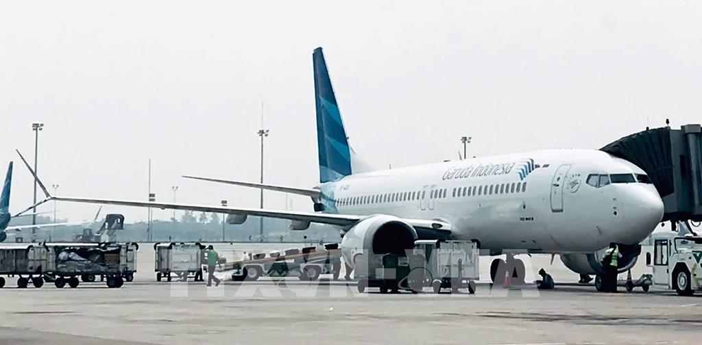 Hãng hàng không quốc gia Indonesia hoãn chuyến bay do sự cố rò rỉ nhiên liệu